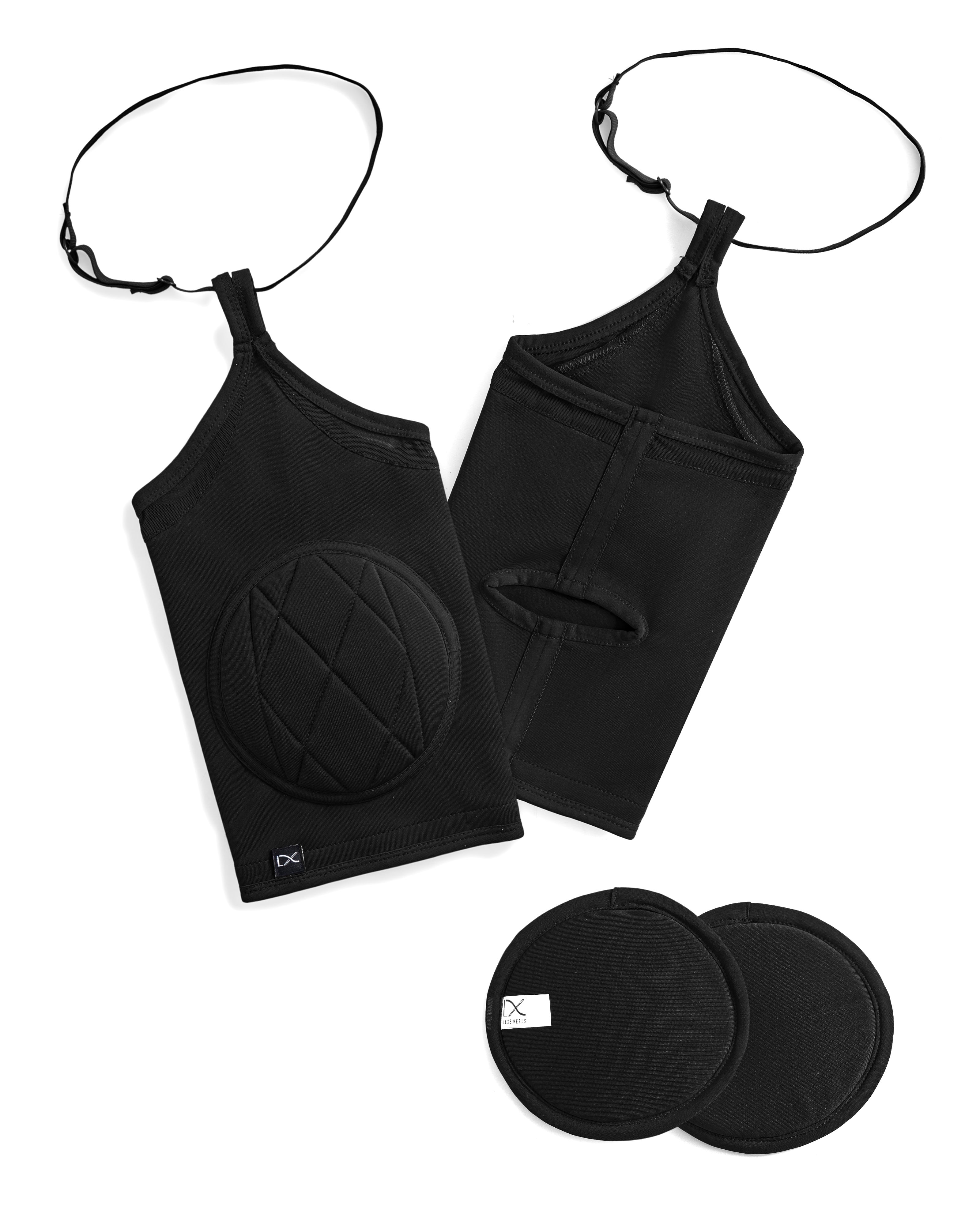 Impress Me Knee Pads with Thigh Garters