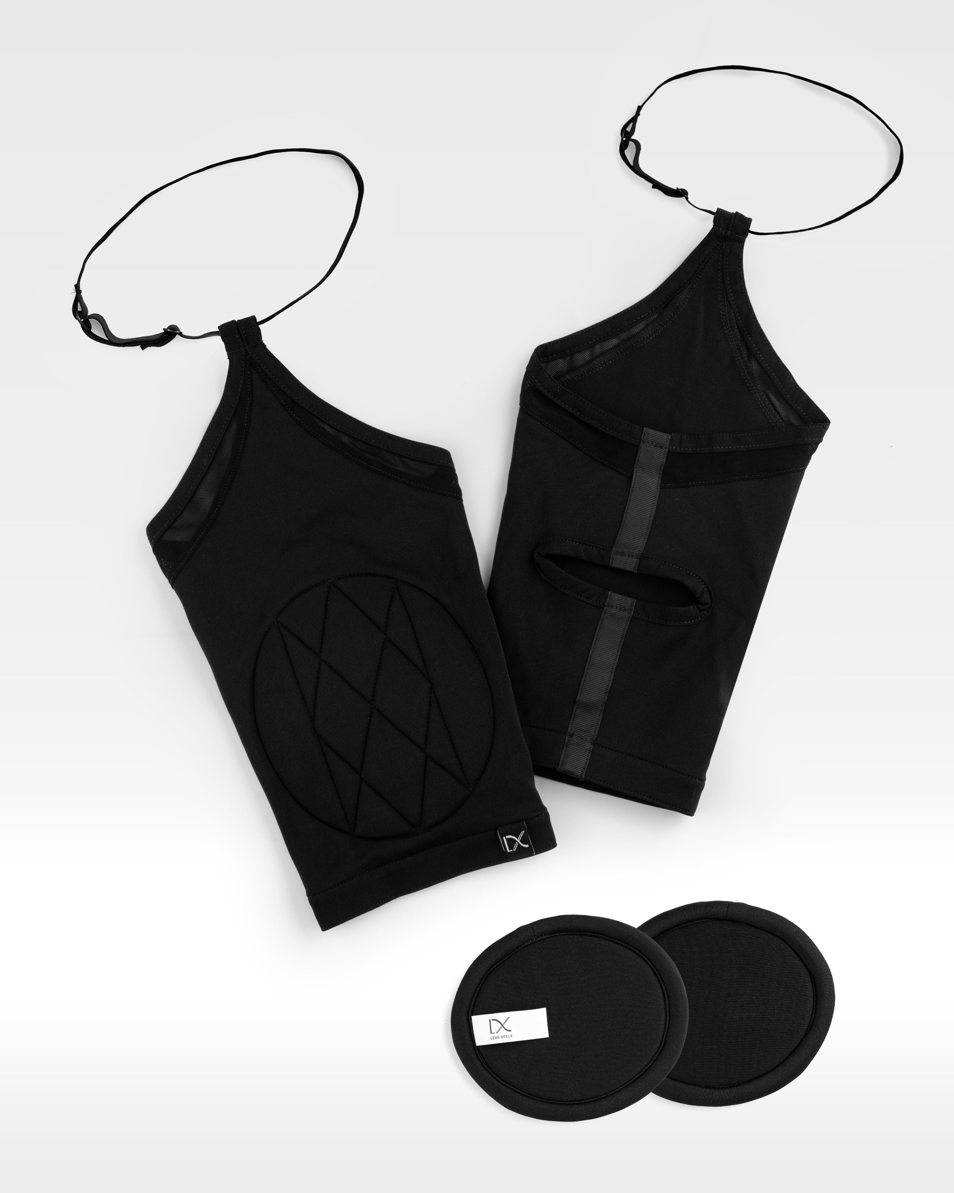 Impress Me Knee Pads with Thigh Garters (New)