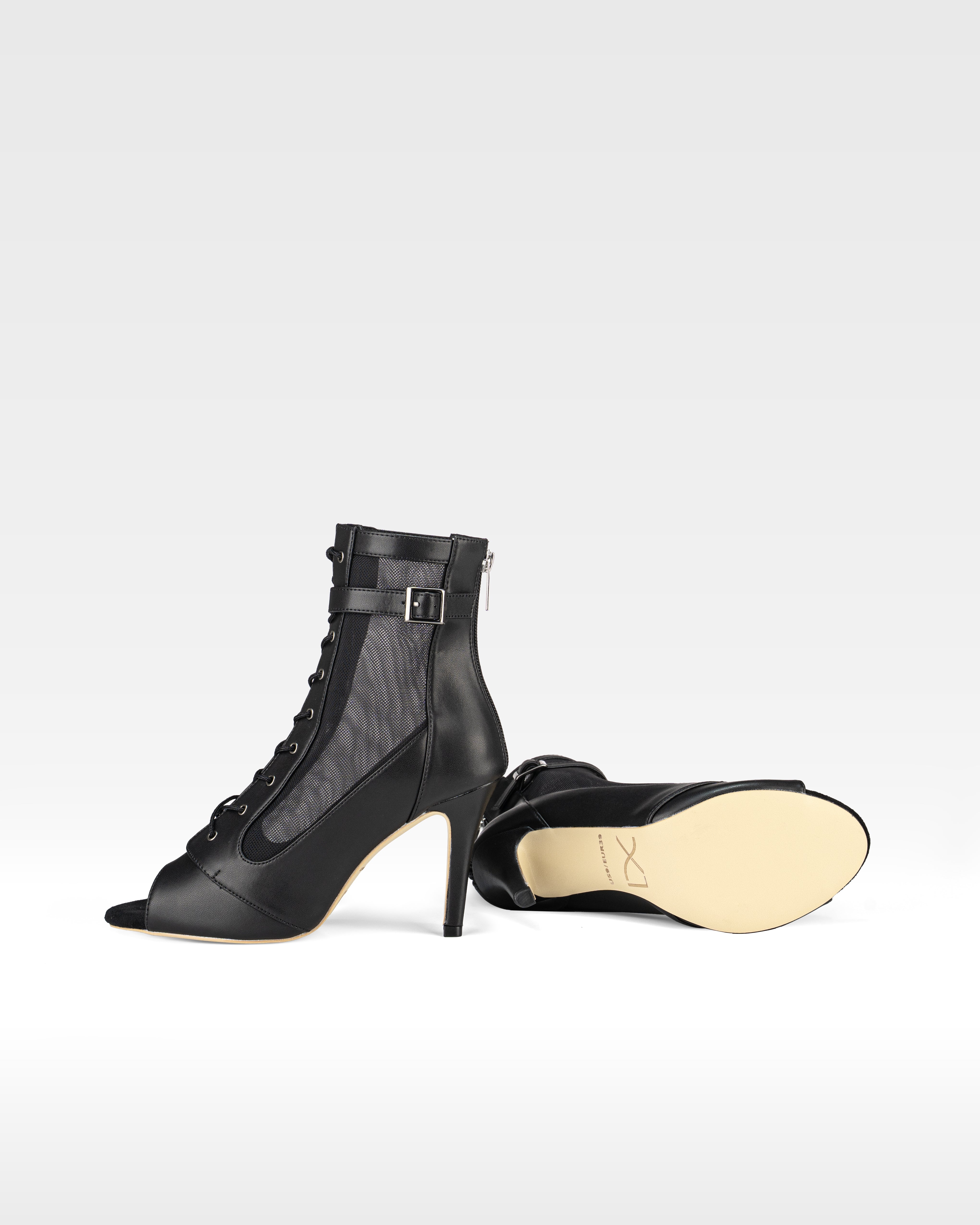 Emme Heels in Black