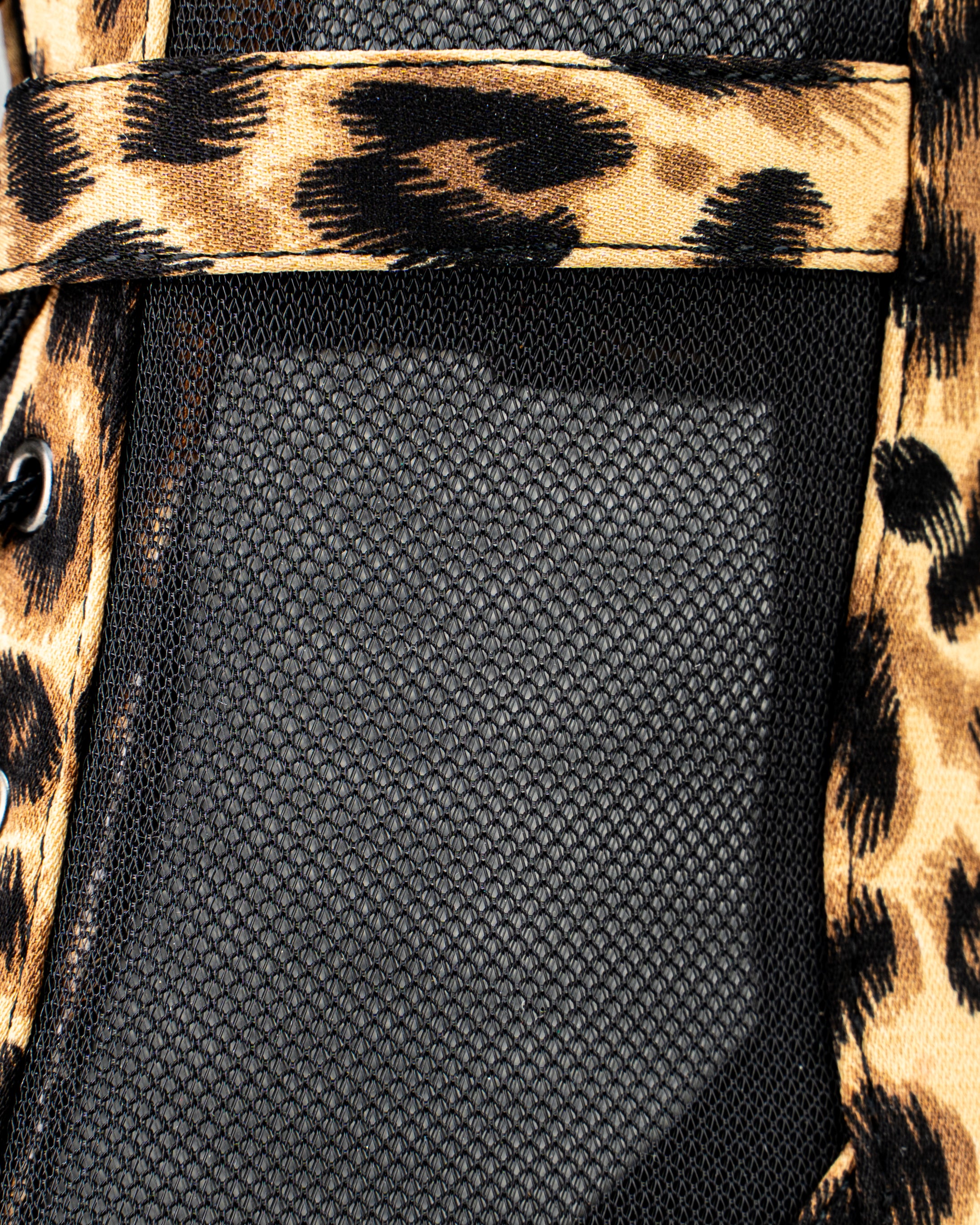 Emme Heels in Leopard Suede