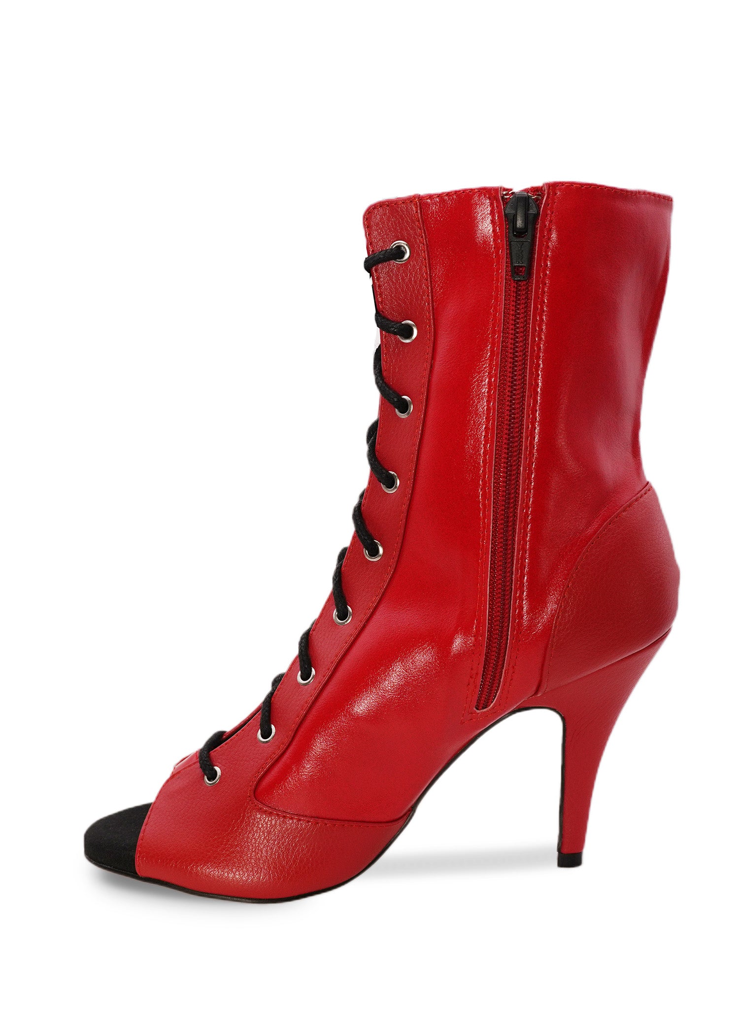 MIA Heels in Red - Beta Babe Collection