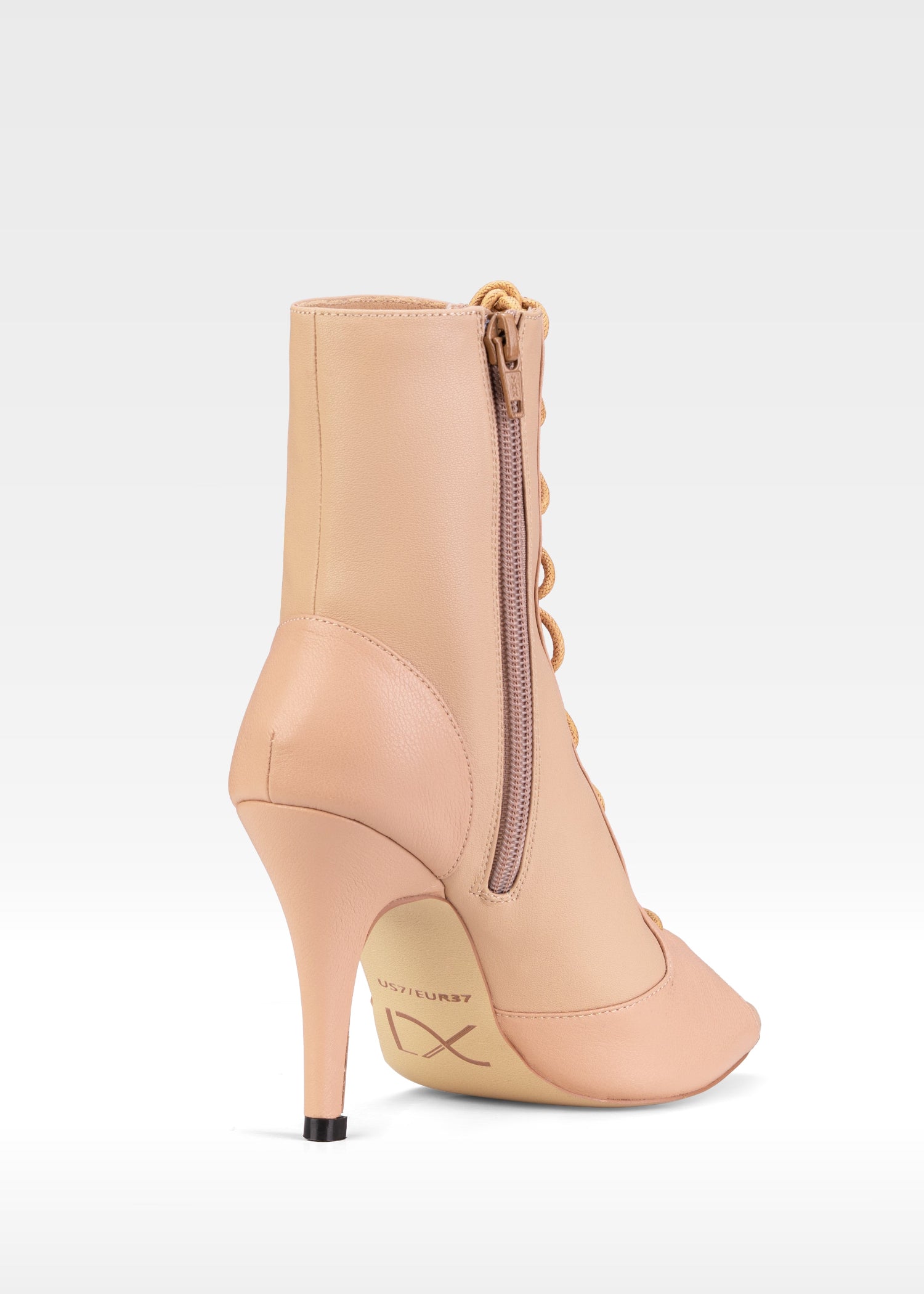 MIA Heels in Beige