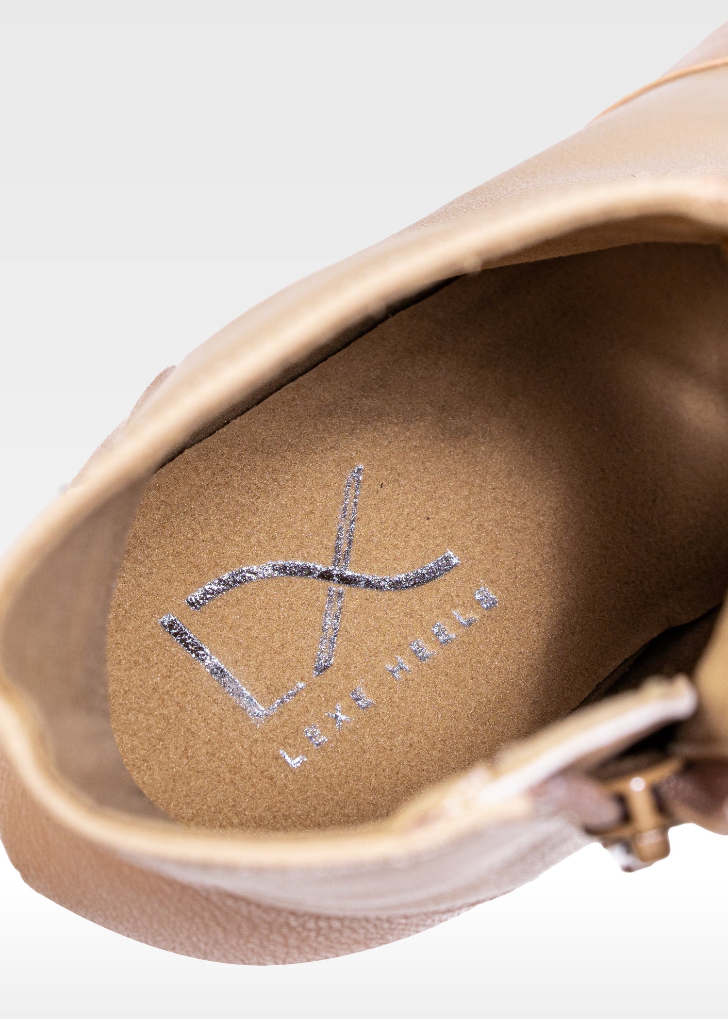MIA Heels in Beige