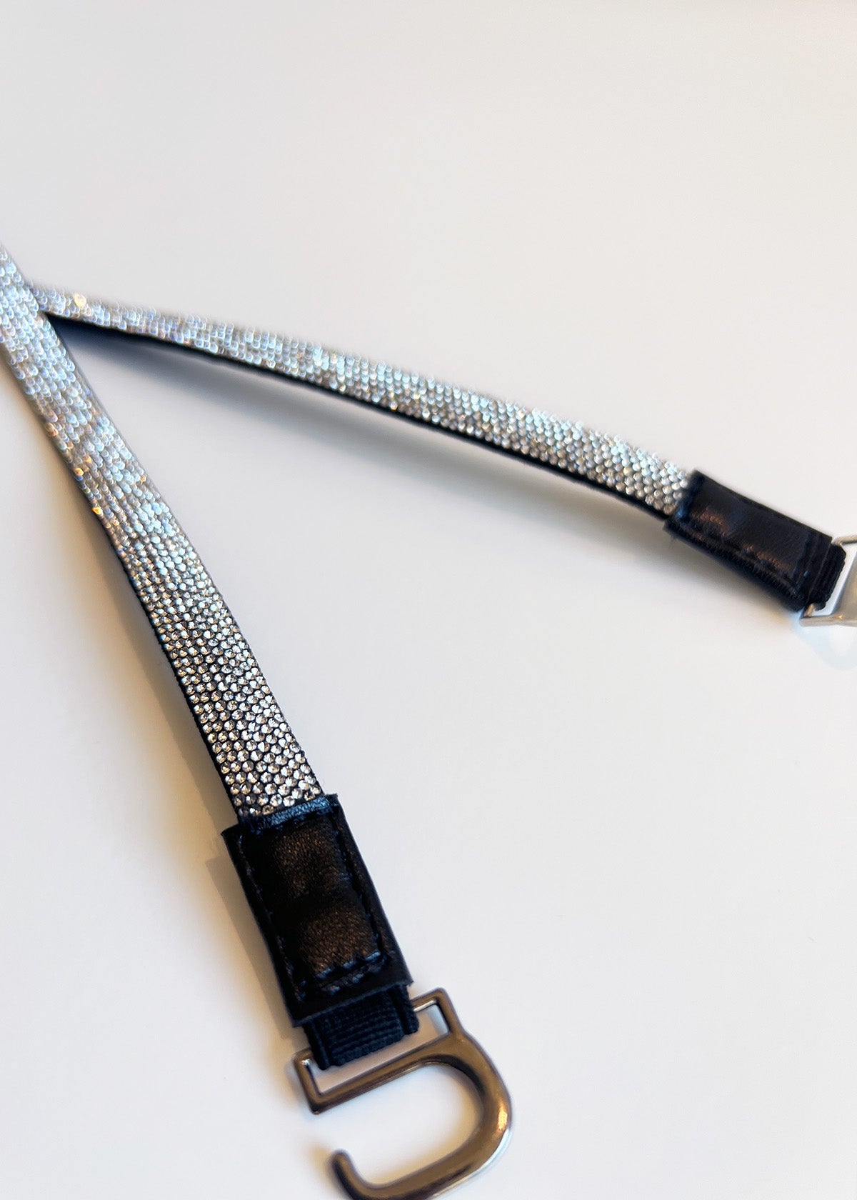 Glam Up Rhinestone Heel Straps Add-On