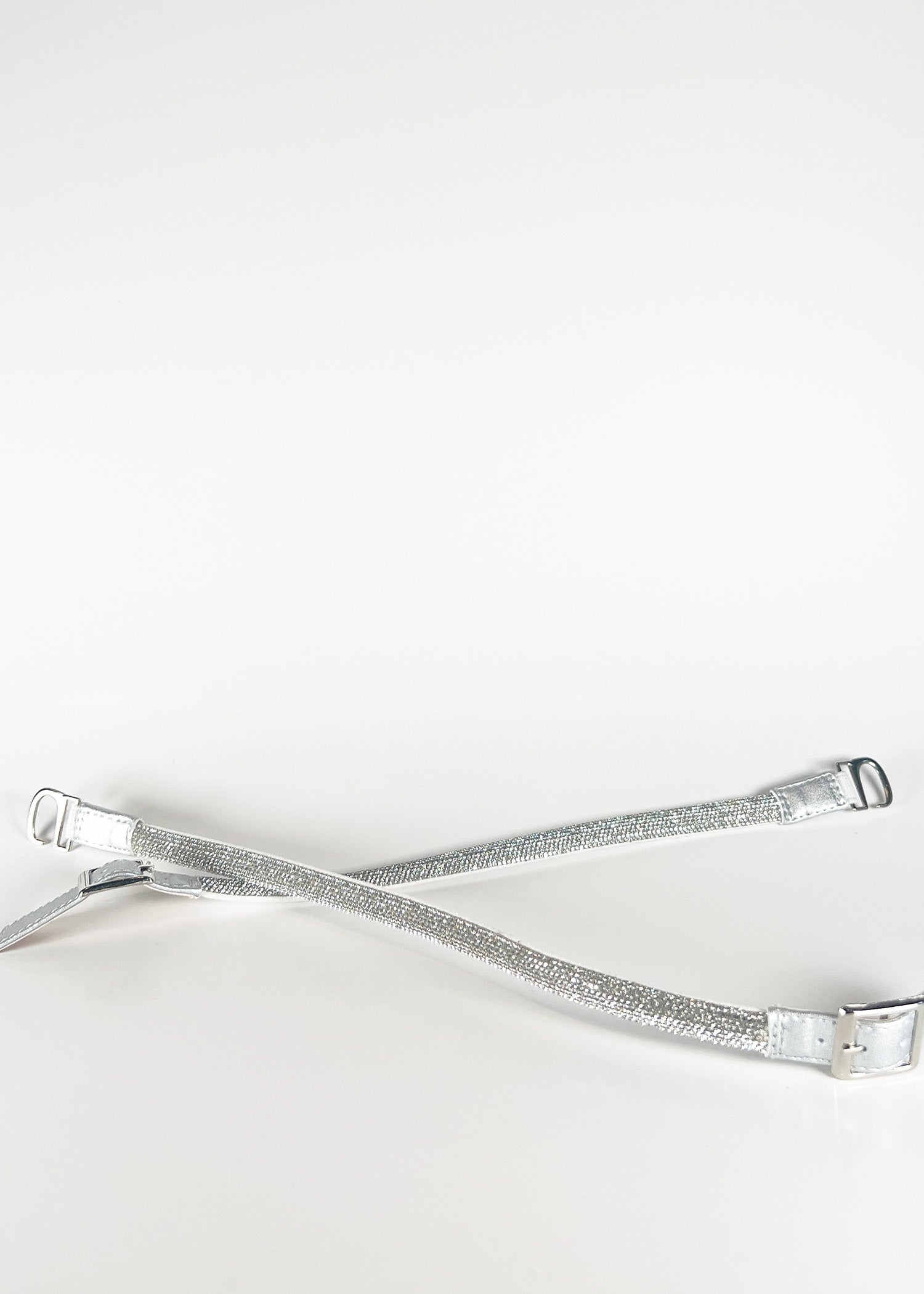 Glam Up Rhinestone Heel Straps Add-On