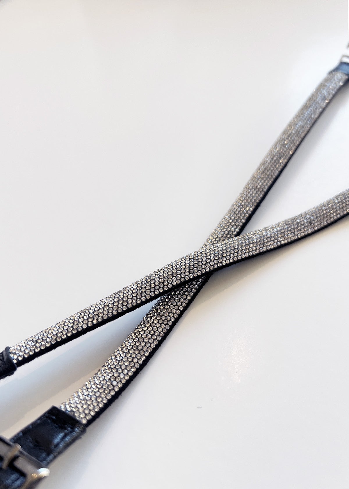 Glam Up Rhinestone Heel Straps Add-On