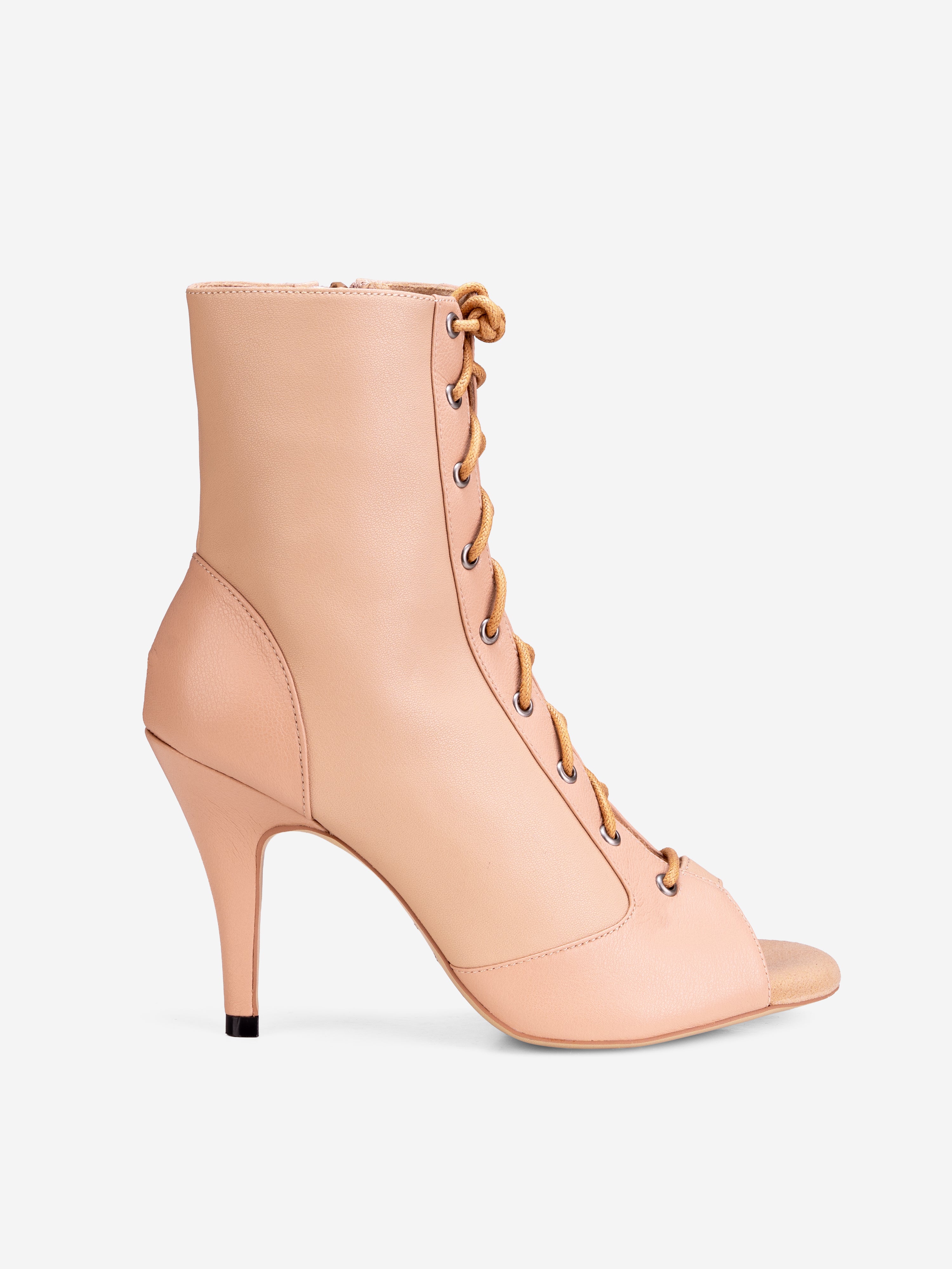 MIA Heels in Beige
