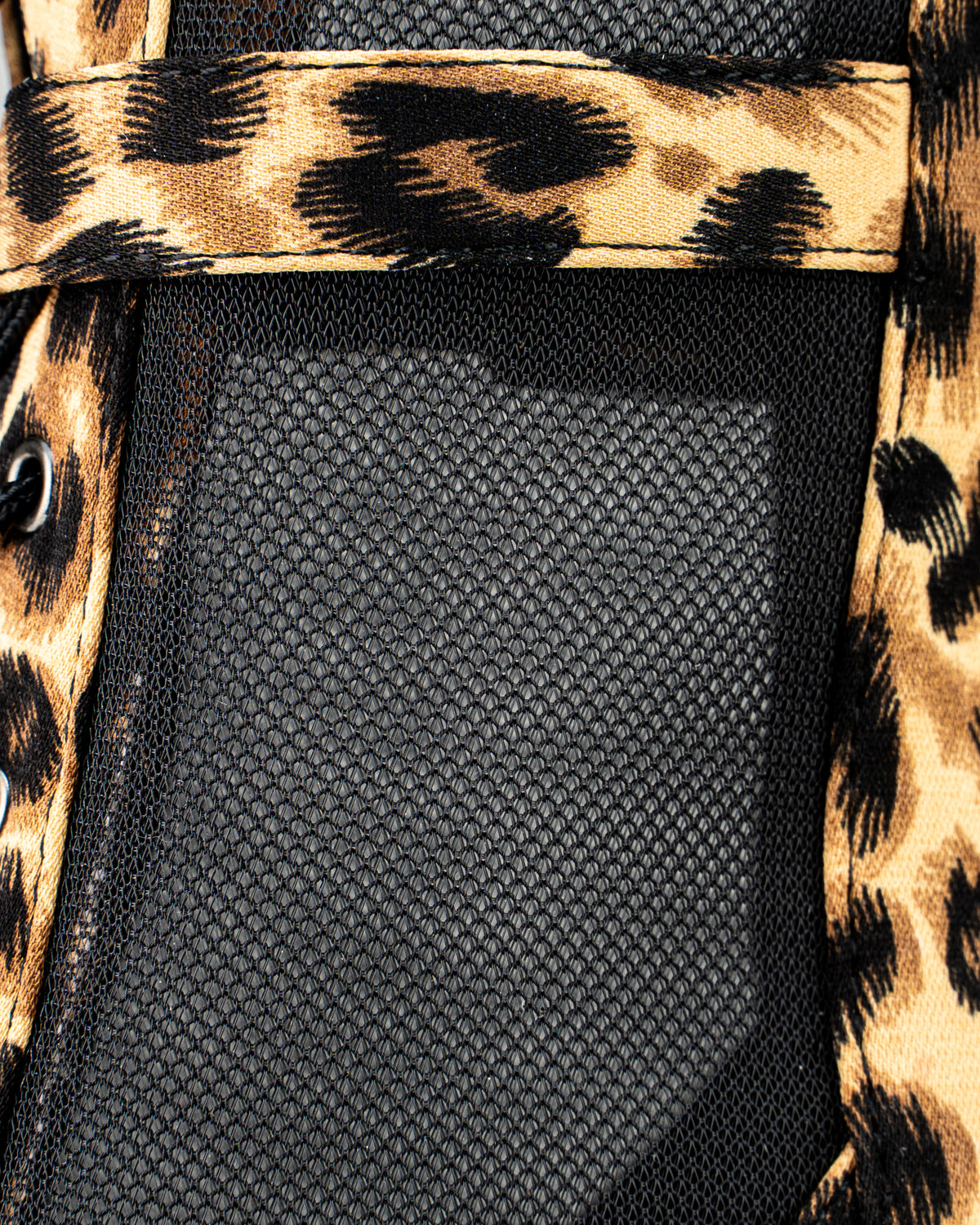 Emme Heels in Leopard Suede