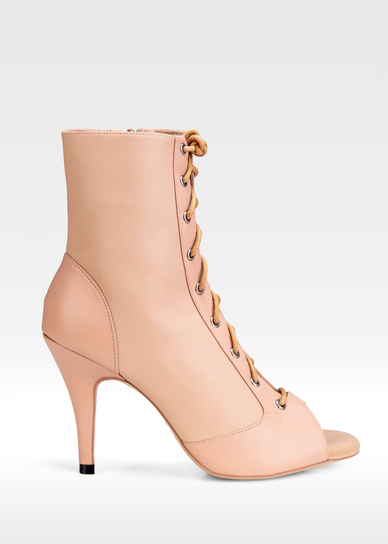 MIA Heels in Beige