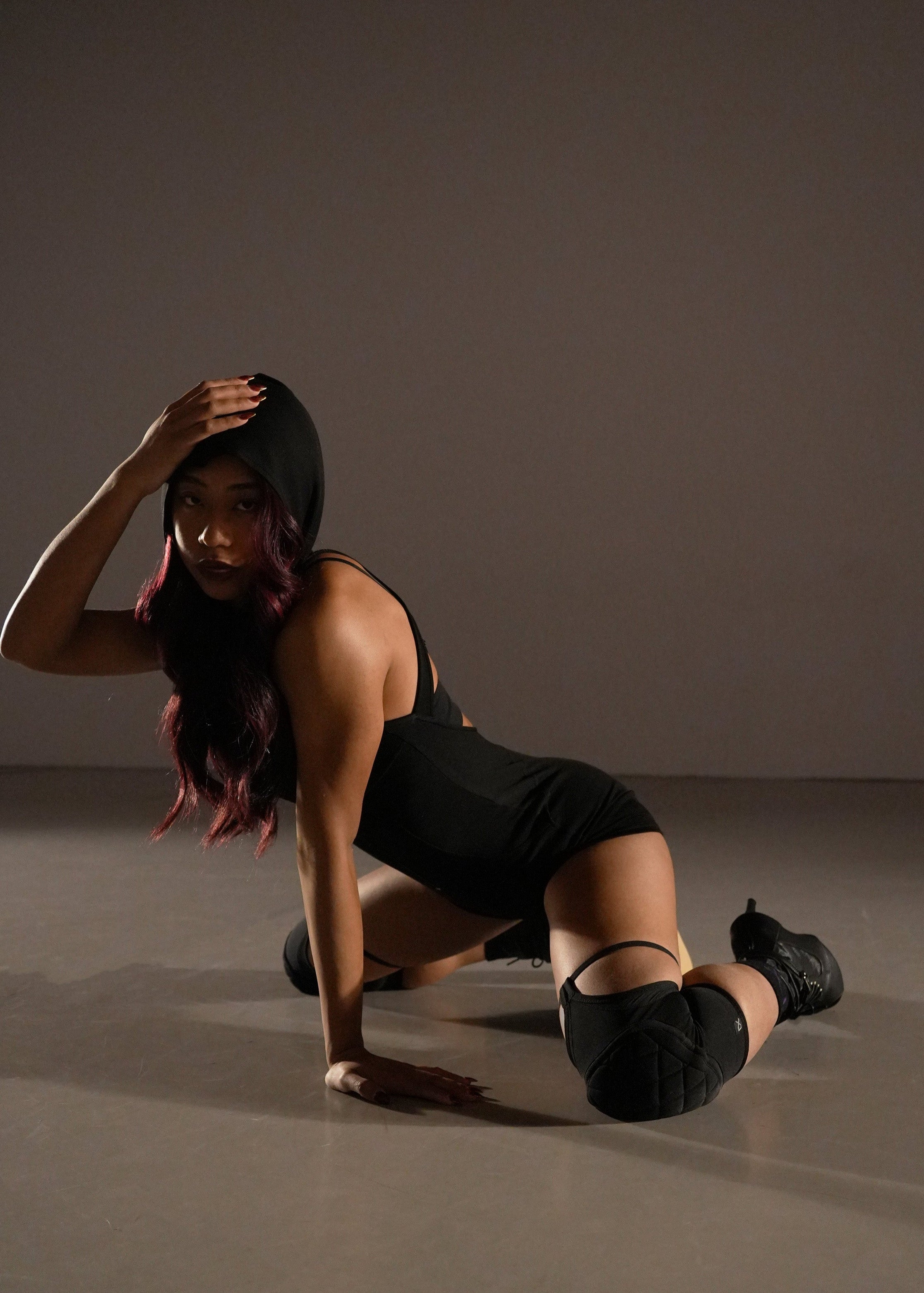 Impress Me Knee Pads with Thigh Garters