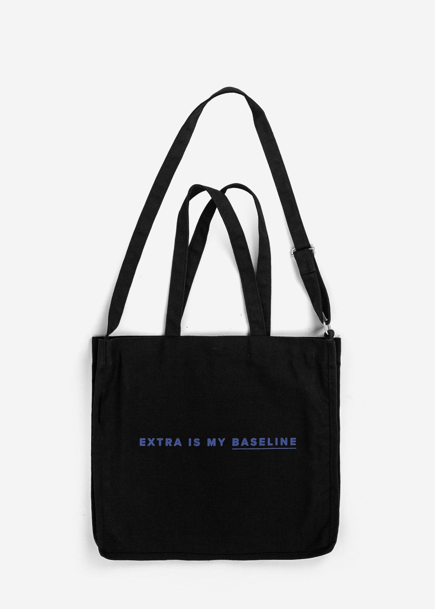Extra is My Baseline Dance Tote