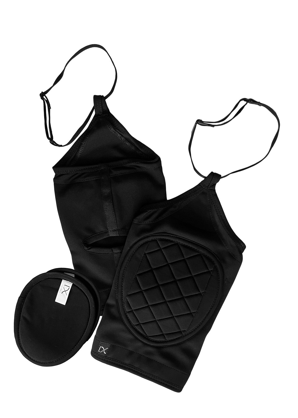Impress Me Knee Pads with Thigh Garters