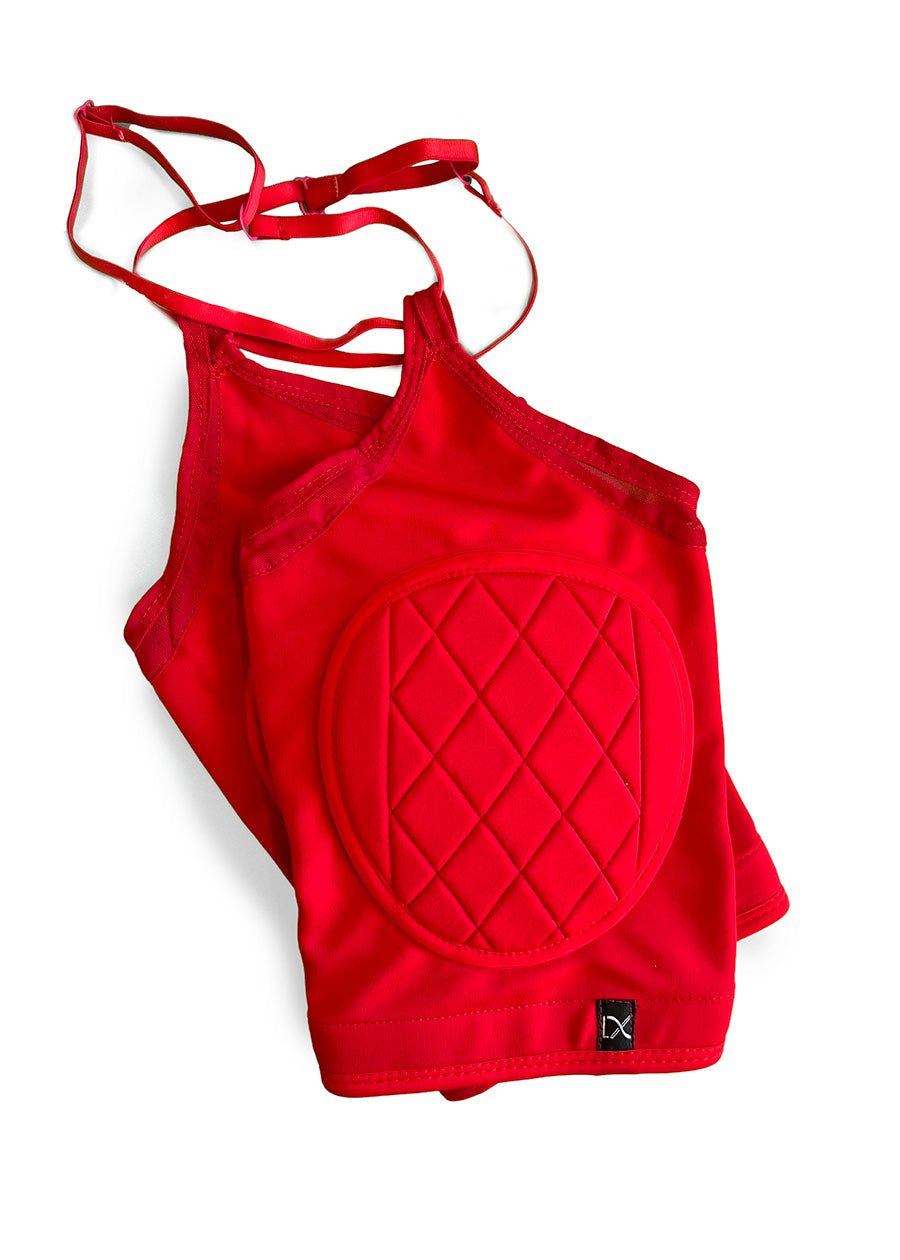 Impress Me Knee Pads with Thigh Garters