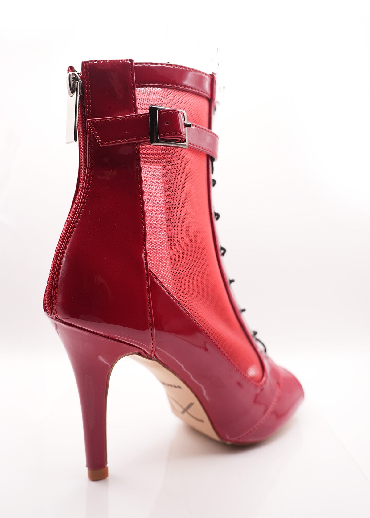 Emme Heels in Red Patent