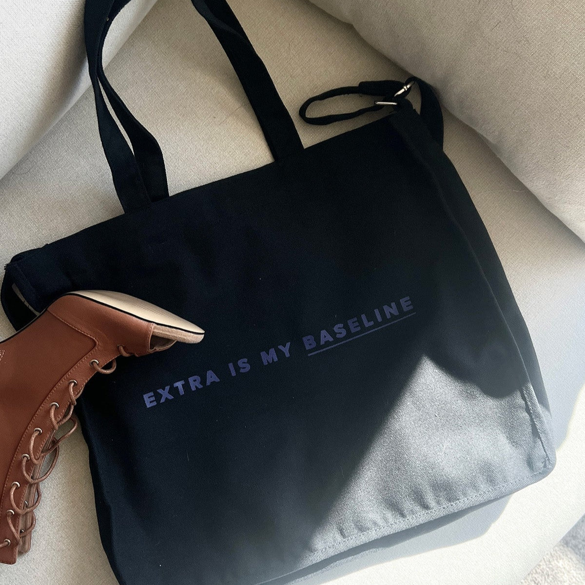 Extra Is My Baseline Tote – The Ultimate Dance Bag